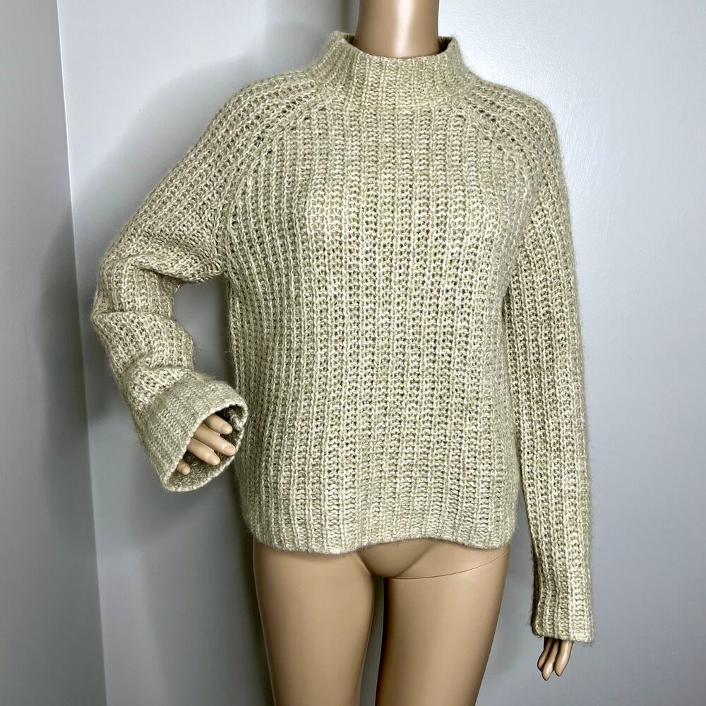 Vince Alpaca Wool Mohair Knit Pullover Sweater
